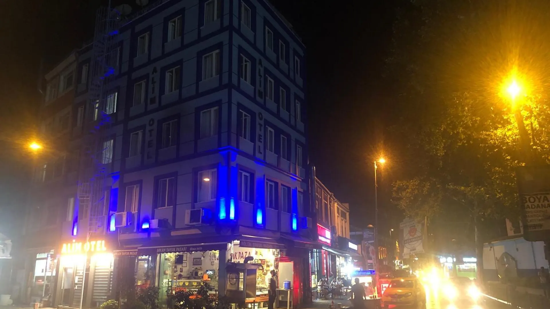 Hotell Alim Otel Istanbul